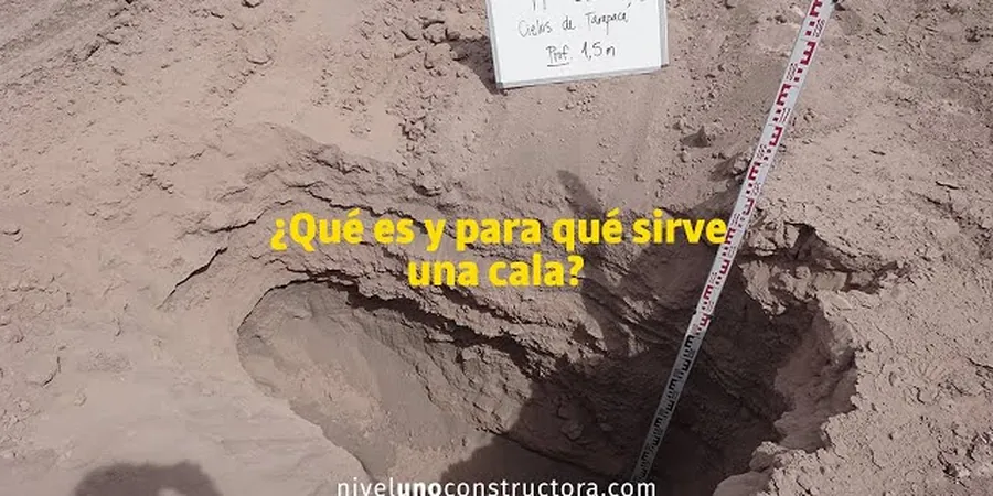 Calicatas Exploratorias en Orizaba: Lectura Directa del Subsuelo