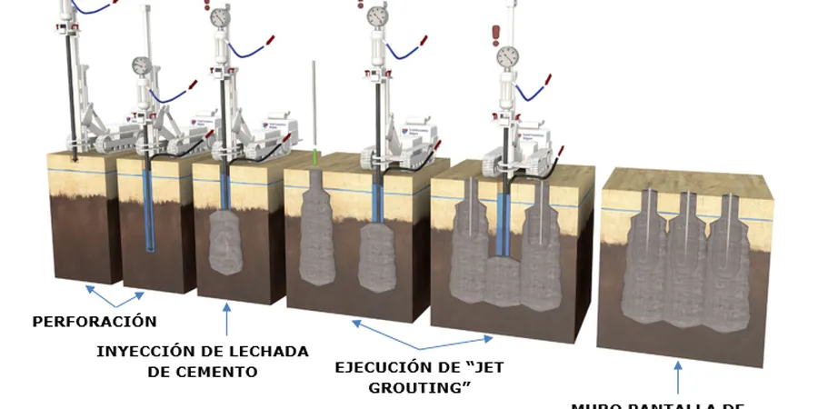 Diseño de Inyecciones (Grouting) en Orizaba: Soluciones Técnicas en Suelos Complejos