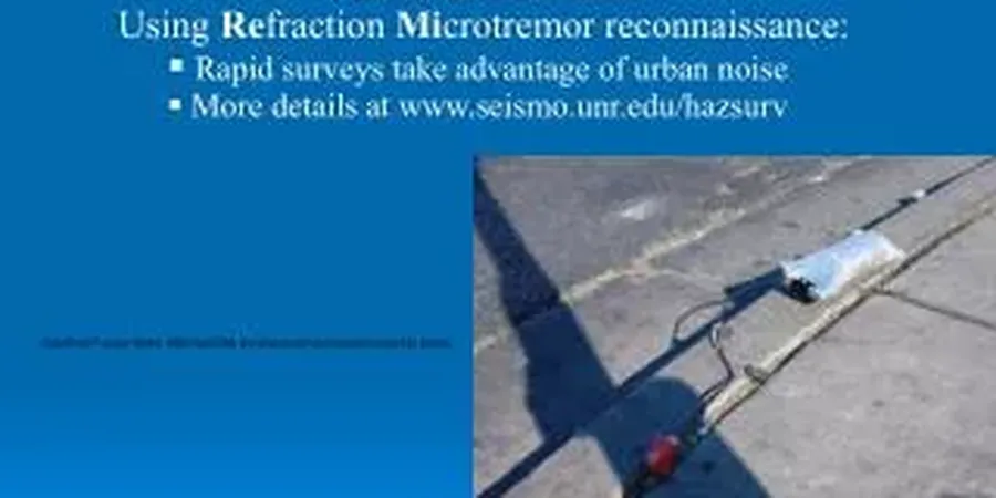 Microzonificación Sísmica en Orizaba: Cartografía del Peligro Local