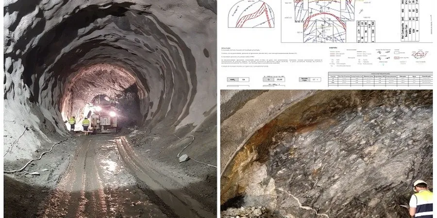 Análisis geotécnico para túneles en suelo blando en Orizaba